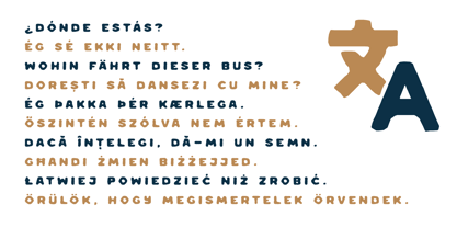 Frosha Font Poster 9