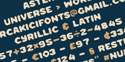 Frosha Font Poster 12