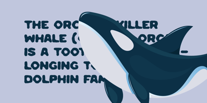 Frosha Font Poster 2