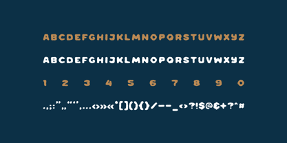 Frosha Font Poster 14