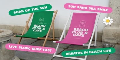 Marky Font Poster 9