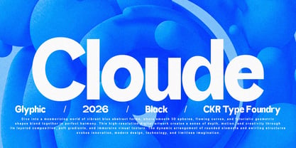 CKR Next Font Poster 6