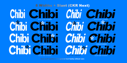 CKR Next Font Poster 10