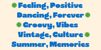 Garol Font Poster 6
