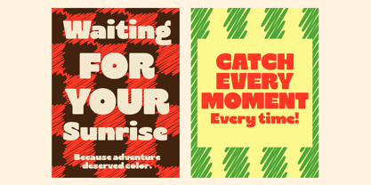 Garol Font Poster 5
