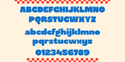 Garol Font Poster 9