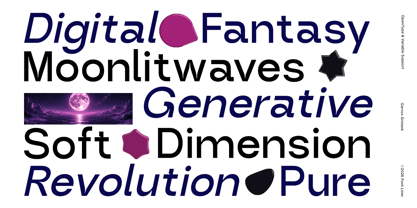 Garvox Font Poster 7