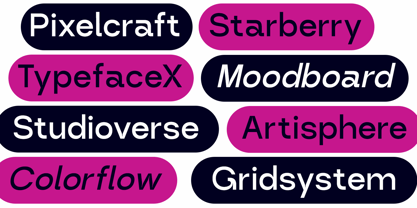 Garvox Font Poster 3