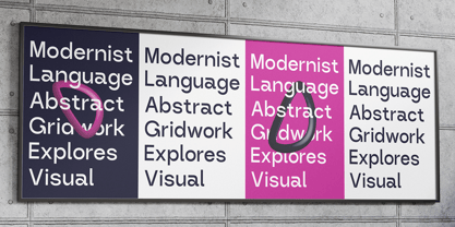 Garvox Font Poster 4