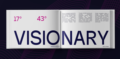 Garvox Font Poster 6