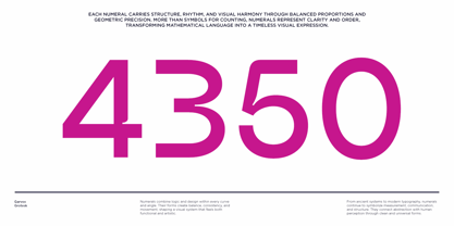 Garvox Font Poster 5