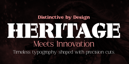 Exovect Font Poster 5