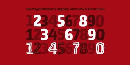 Los Lana Pro Font Poster 8