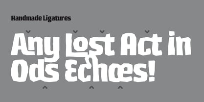 Los Lana Pro Font Poster 9
