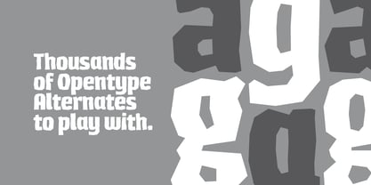 Los Lana Pro Font Poster 13