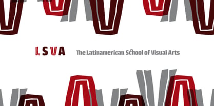 Los Lana Pro Font Poster 12