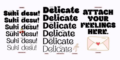Ventrikel Font Poster 5