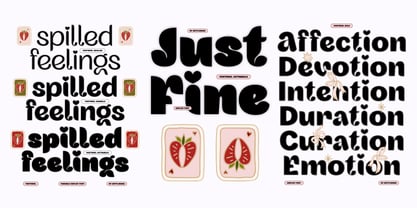 Ventrikel Font Poster 3