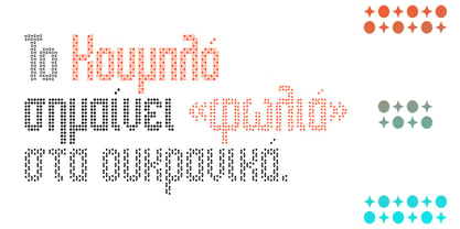 Qublo Font Poster 9