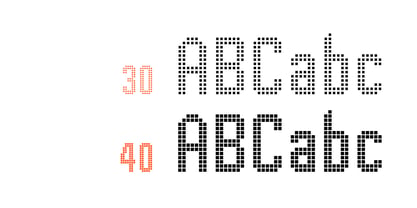Qublo Font Poster 4