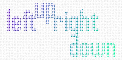 Qublo Font Poster 3