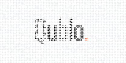 Qublo Font Poster 1