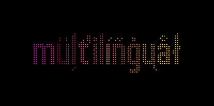 Qublo Font Poster 5