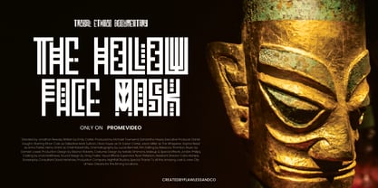Shamans Font Poster 3
