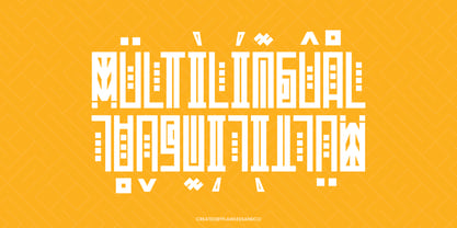 Shamans Font Poster 10