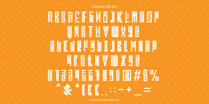 Shamans Font Poster 8