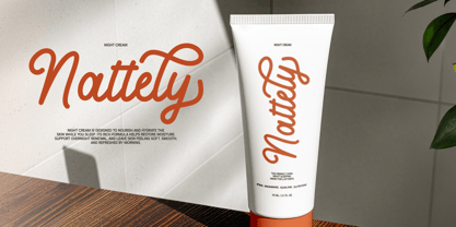 Volley Font Poster 3