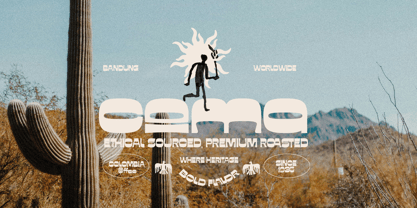 Fd Sunn Font Poster 10