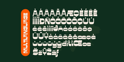 Fd Sunn Font Poster 6