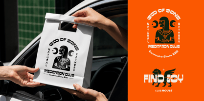 Fd Sunn Font Poster 9