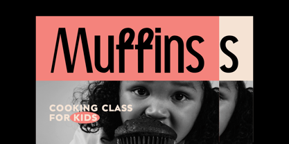Majoise Font Poster 4