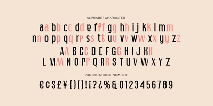 Majoise Font Poster 5