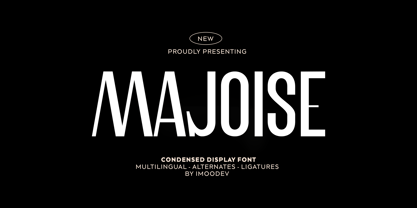 Majoise Font Poster 1