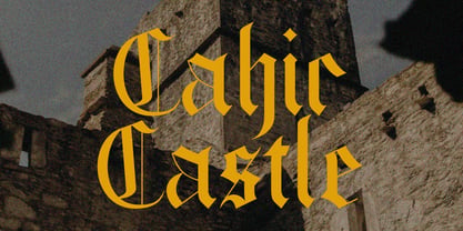 Ravenhold Font Poster 2