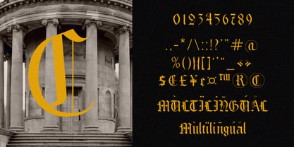 Ravenhold Font Poster 6