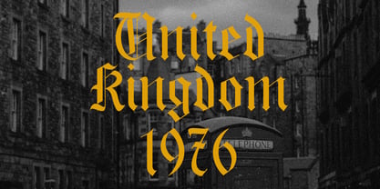 Ravenhold Font Poster 3