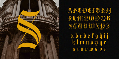 Ravenhold Font Poster 5