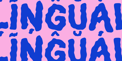 Dlowi Font Poster 12