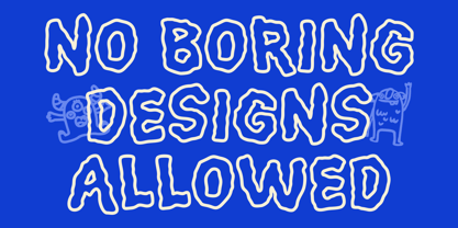 Dlowi Font Poster 11