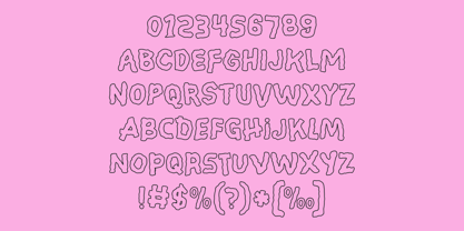 Dlowi Font Poster 6