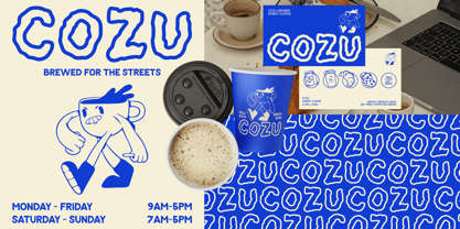Dlowi Font Poster 9