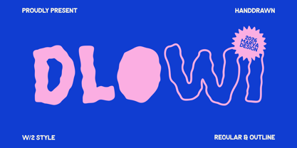 Dlowi Font Poster 1