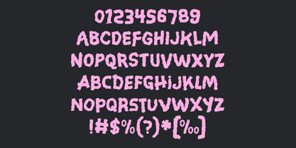 Dlowi Font Poster 5