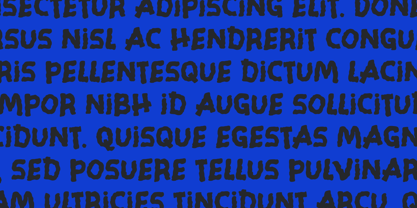 Dlowi Font Poster 10