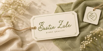 MLTP Mathyna Rosbelle Font Poster 2
