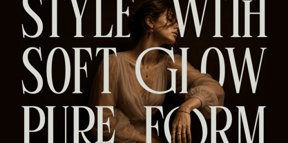 Linneva Font Poster 4